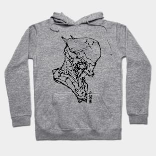 METAL HEAD: Ink Series 07 Hoodie